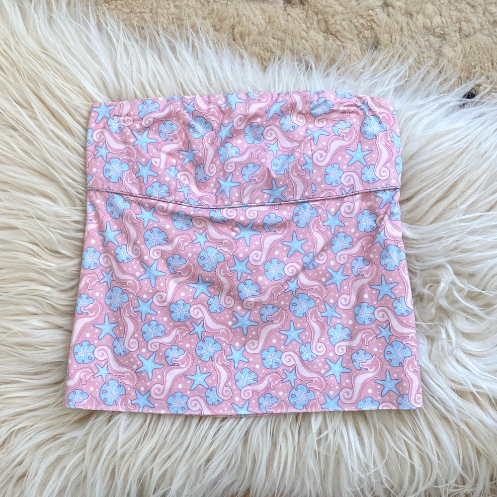 Vineyard Vines Starboard Strapless Top